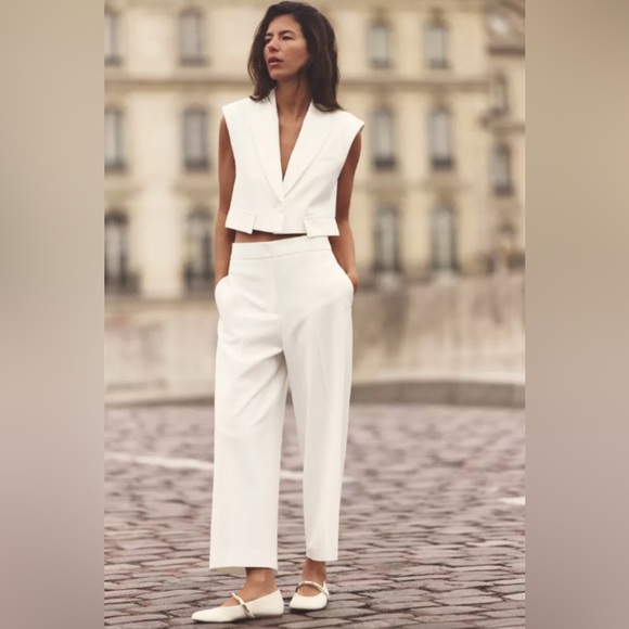 Zara Pants - ZARA High Waisted Culottes Pant